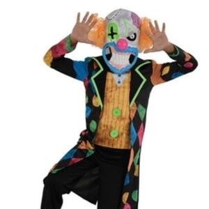 Halloween Clown Costume
